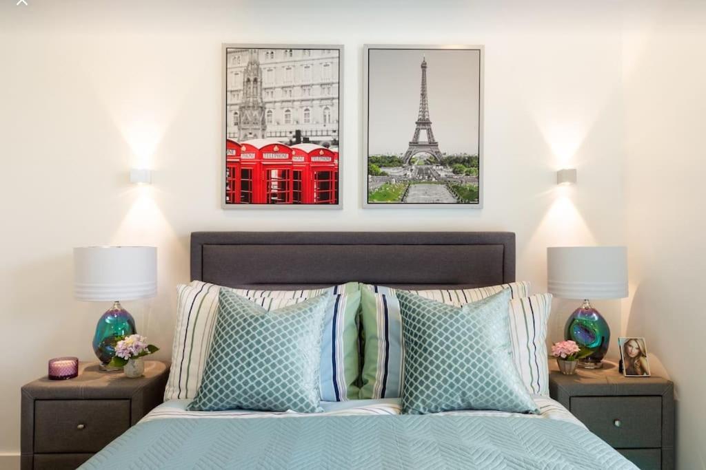 Premier 3 Bed Lux Apartment - Sleeps 8 Londen Buitenkant foto
