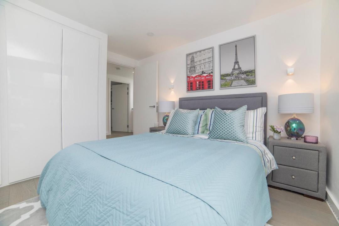 Premier 3 Bed Lux Apartment - Sleeps 8 Londen Buitenkant foto