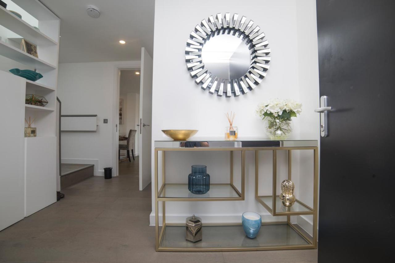 Premier 3 Bed Lux Apartment - Sleeps 8 Londen Buitenkant foto
